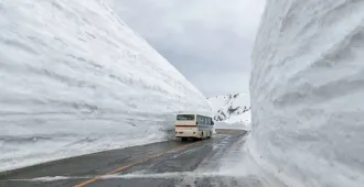 ทัวร์ญี่ปุ่น โตเกียว คามิโคจิ คุสัทสึ เจแปนแอลป์ กำแพงหิมะ (อิสระ 1 วัน)