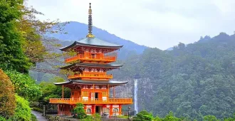 ทัวร์ญี่ปุ่น โอซาก้า วาคายามะ เกียวโต ชมซากุระทางเดินนักปราชญ์ (อิสระ 1 วัน)