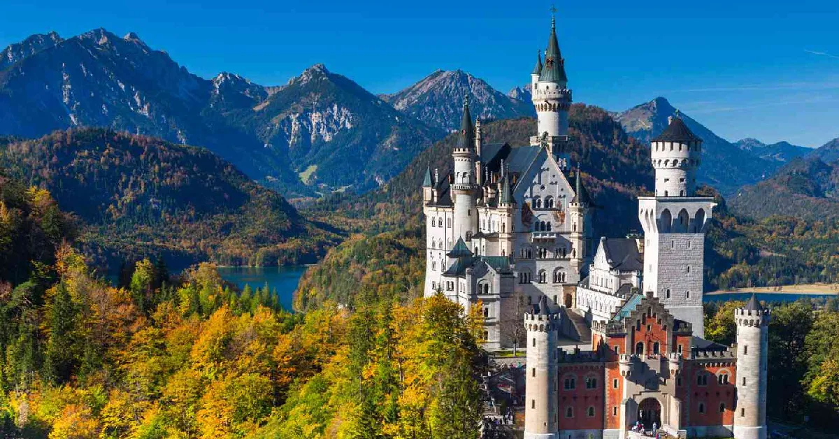 Germany Grand Bavaria Neuschwanstein Castle Zugspitze - ทัวร์เยอรมนี แกรนด์บาวาเรีย ปราสาทนอยชวานสไตน์ ยอดเขาซุกสปิตเซ่ 