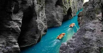 ทัวร์จีน ฉงชิ่ง เอินซือ 2 มณฑล เสฉวน หูเป่ย ถ้ำเถิงหลง ล่องเรือมังกรก้งสุ่ย ผิงซานแกรนด์แคนย่อน (ไม่ลงร้าน)