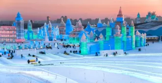 ทัวร์จีน ฮาร์บิ้น หมู่บ้านหิมะ เทศกาลน้ำแข็ง (ไม่ลงร้าน) 