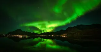 Grand Norway Oslo Flam Bergen Tromso Senja Lofoten Aurora Hunting Flamsbana Sognefjord - ทัวร์แกรนด์นอร์เวย์ ออสโล ฟลัม เบอร์เกน ทรอมโซ เซนญ่า โลโฟเทน ล่าแสงเหนือ รถไฟฟลัมสบาน่า ซองน์ฟยอร์ด (บินภายใน 2 ขา)