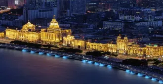 ทัวร์จีน ซุปตาร์ หางโจว เซี่ยงไฮ้ ทะเลสาบซีหู อาคารพันต้นไม้ (ลงร้าน + อิสระ 1 วัน)