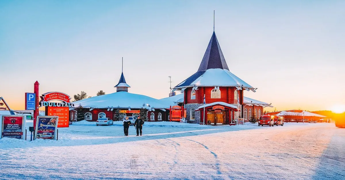 Europ  Sweden Finland Hunting the Aurora - ทัวร์ยุโรป สวีเดน ฟินแลนด์  หมู่บ้านซานตาคอส ตามล่าแสงเหนือ เรือตัดน้ำแข็งแซมโป (บินภายใน 2 ขา)