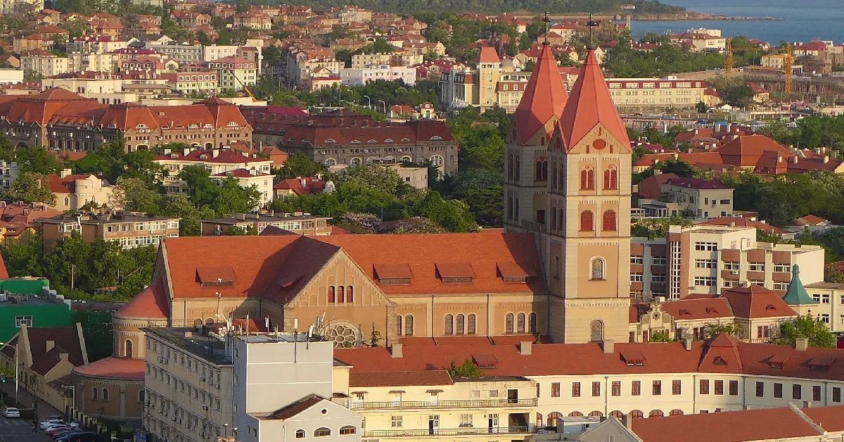 ทัวร์จีน ซุปตาร์ ชิงเต่า สะพานจ้านเฉียว ปาต้ากวน พิพิธภัณฑ์เบียร์ (ไม่ลงร้าน)