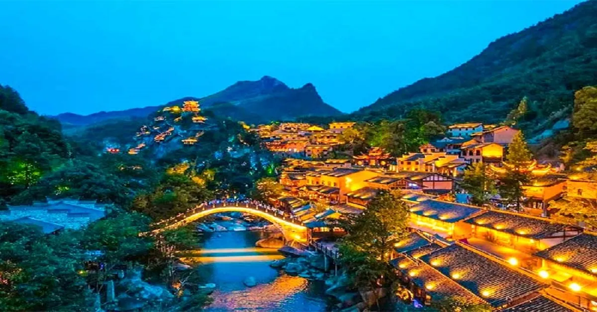 ทัวร์จีน ฉางซา อู้หยวน ซ่างเหรา อู้หนี่โจว หุบเขาเทวดาวั่งเซียนกู่ หมู่บ้านโบราณหวงหลิ่ง (ไม่ลงร้าน)