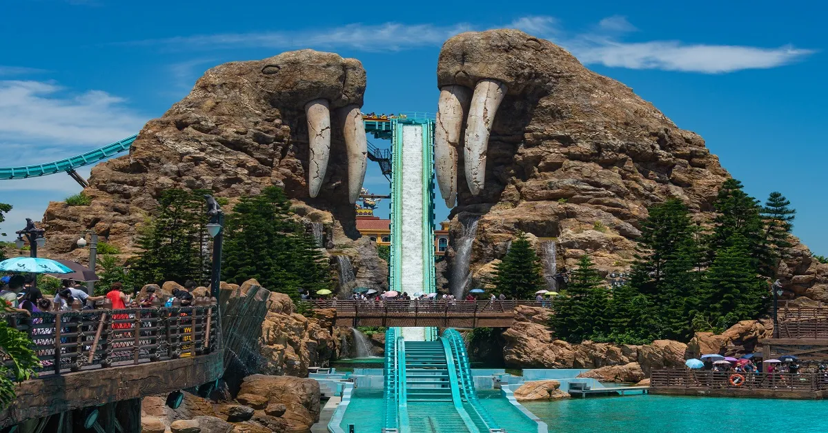 ทัวร์มาเก๊า จีน จูไห่ มหัศจรรย์ สวนสนุกฉางหลงโอเชี่ยนคิงดอม (ลงร้าน)