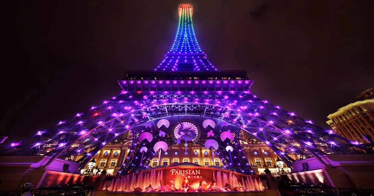 ทัวร์มาเก๊า จูไห่ เวเนเชี่ยน ปาริเชี่ยน สวนหยวนหมิง โรงละครโอเปร่า (ลงร้าน)