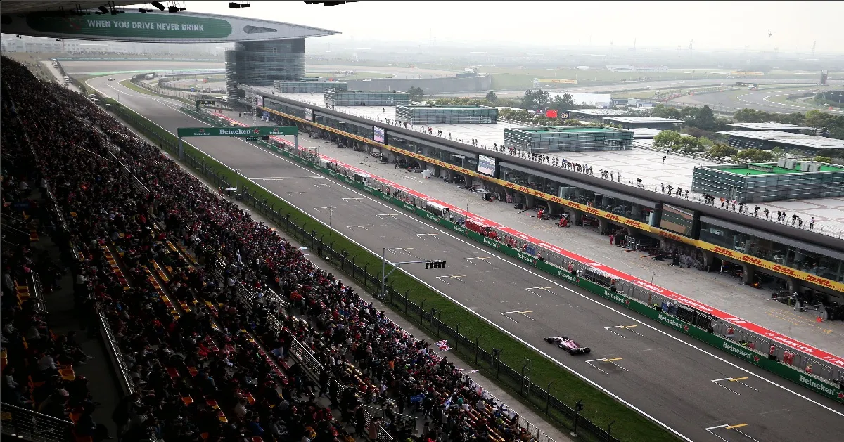 ทัวร์จีน เซี่ยงไฮ้ ชมการแข่งขัน F1 หาดไว่ทาน (รวมบัตร F1 K-stand 3 วัน + ไม่ลงร้าน)