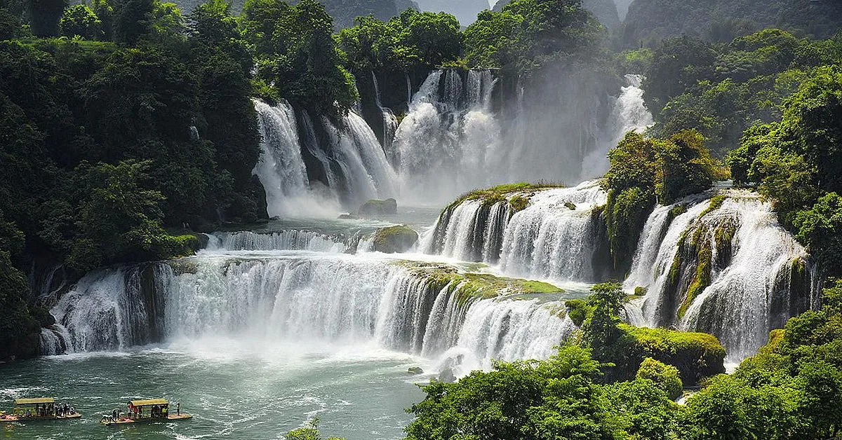 ทัวร์จีน หนานหนิง ปาหม่า หนานตัน น้ำตกเต๋อเทียน ถ้ำน้ำแข็งหลงกง (ไม่ลงร้าน)