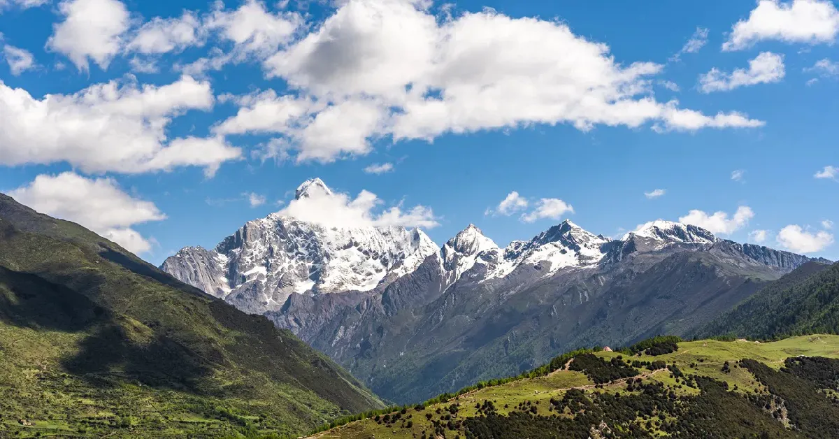 ทัวร์จีน เฉิงตู สี่ดรุณี อุทยานซวงเฉียวโกว ปี้เผิงโกว (ไม่ลงร้าน)