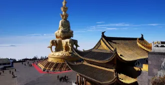 ทัวร์จีน เฉิงตู ง้อไบ๊ ภูเขาหิมะวาอู(ไม่ลงร้าน)