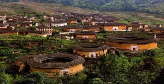 ทัวร์จีน เซี่ยเหมิน ฉวนโจว บ้านดินเกาเป่ยถู่โหลว เกาะเหมยโจว (ไม่ลงร้าน)