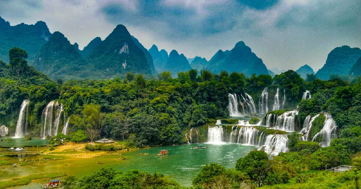 ทัวร์จีน หนานหนิง ปาหม่า จิ่งซี น้ำตกเต๋อเทียน(ไม่ลงร้าน)