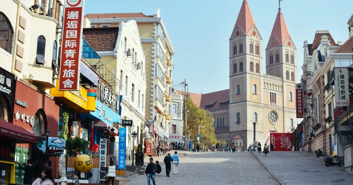 ทัวร์จีน ชิงเต่า เซี่ยงไฮ้ เยียนไถ เว่ยไห่ เรือบลูเวยส์ (ไม่ลงร้าน)