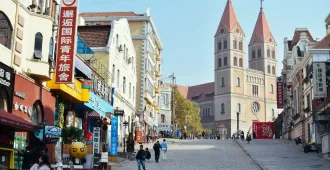 ทัวร์จีน ชิงเต่า เซี่ยงไฮ้ เยียนไถ เว่ยไห่ เรือบลูเวยส์ (ไม่ลงร้าน)