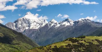 ทัวร์จีน เฉิงตู อาปาโจว สี่ดรุณี ปี้เผิงโกว กลาเซียร์ต๋ากู่ปิงชวน (ไม่ลงร้าน)