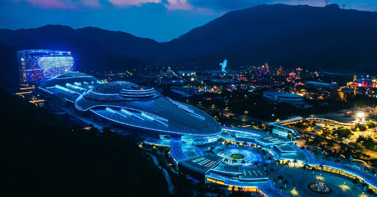 ทัวร์จีน กวางเจา จูไห่ ตะลุยอาณาจักรยานอวกาศ  สวนสนุกฉางหลง สเปซชิป (ไม่ลงร้าน)