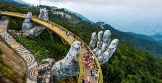 ทัวร์เวียดนามกลาง ซุปตาร์ ดานัง ฮอยอัน สะพานมือ (ลงร้าน)