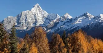 ทัวร์จีน เฉิงตู ภูเขาสี่ดรุณี  จิ่วจ้ายโกว หวงหลง นั่งรถไฟความเร็วสูง(ไม่ลงร้าน)