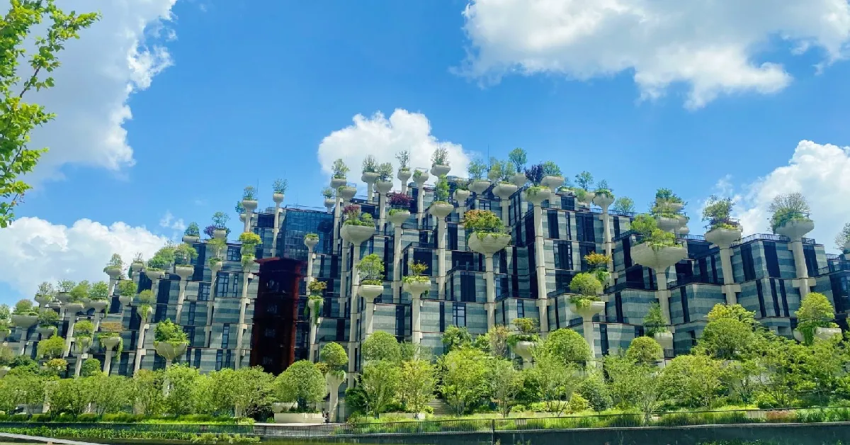 ทัวร์จีน เซี่ยงไฮ้ จูเจียเจี่ยว ถนนหนานจิง ตลาดร้อยปีเฉินหวังเมี่ยว ฟอเรนเทียวิลเลจ (อิสระ 1 วัน + ไม่ลงร้าน)