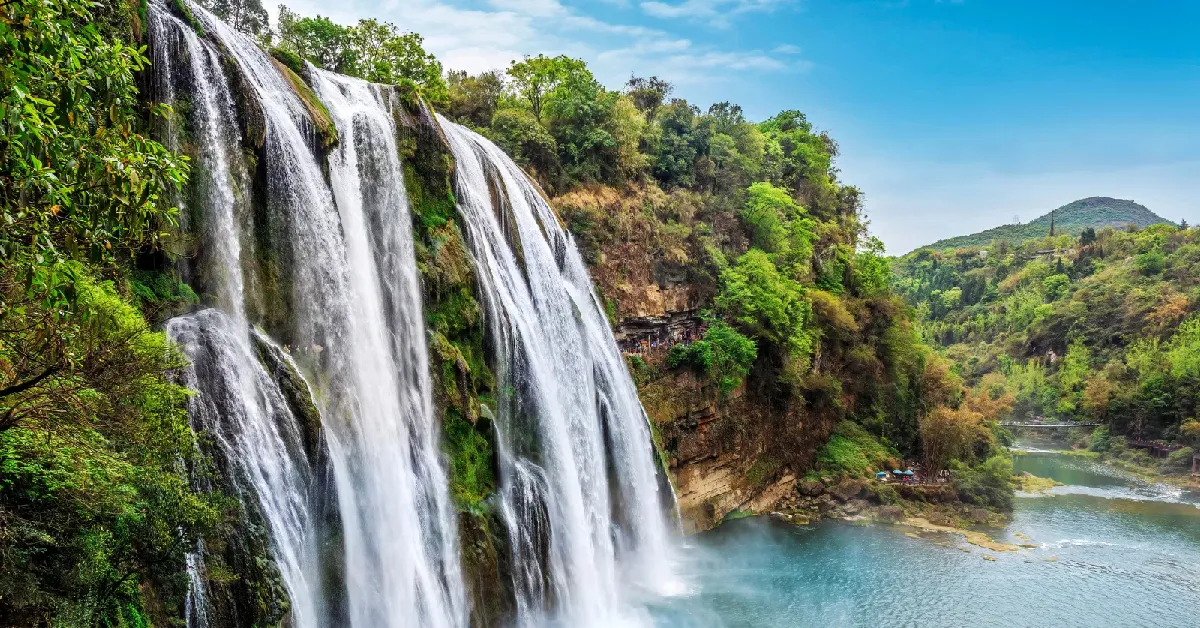 ทัวร์จีน ซุปตาร์ กุ้ยหยาง น้ำตกหวงกั่วซู่ หมู่บ้านวูเจียงจ้าย(ไม่ลงร้าน)