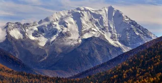 ทัวร์จีนคุณธรรม เฉิงตู เสฉวนตะวันตก ซินตูเฉียว ภูเขาหิมะหย่าลา จุดชมวิวดวงตาแห่งถ่ากง (ไม่ลงร้าน)