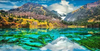 ทัวร์จีน คุณธรรม เฉิงตู จิ่วจ้ายโกว เล่อซาน สี่ดรุณี ปี้เผิงโกว นั่งรถไฟความเร็วสูง (ไม่ลงร้าน)