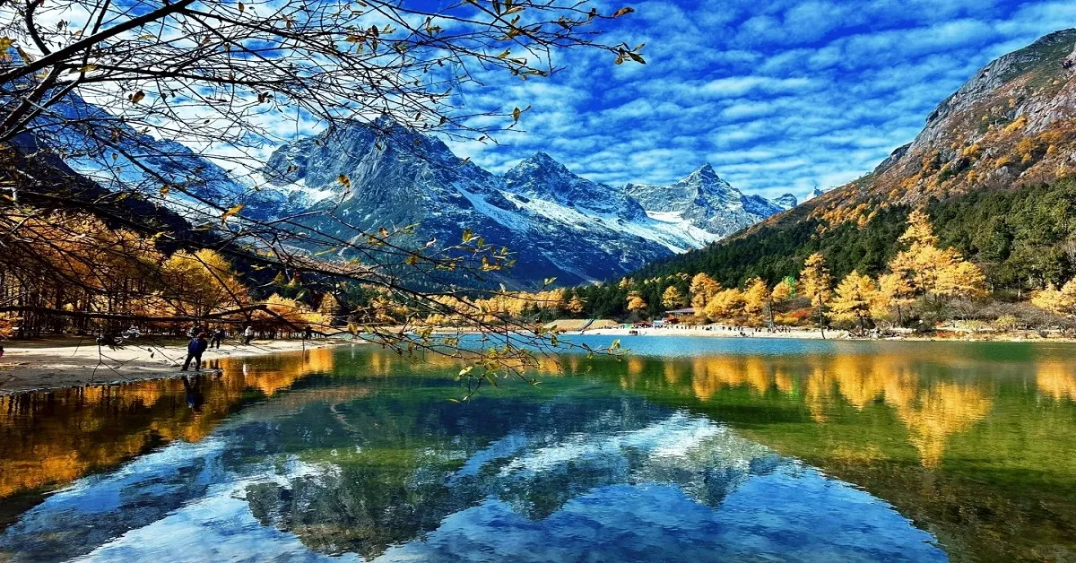 ทัวร์จีน เฉิงตู อุทยานปี้เผิงโกว อุทยานสี่ดรุณี (ไม่ลงร้าน)