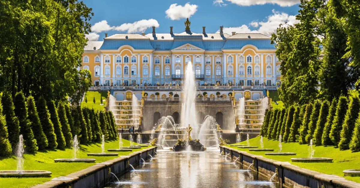 ทัวร์รัสเซีย มหัศจรรย์ มอสโคว เซนต์ปีเตอร์เบิร์ก พระราชวังปีเตอร์ฮอฟ ช้อปปิ้งเอาท์เลตวิลเลจ