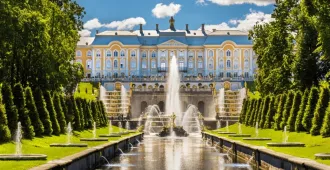 ทัวร์รัสเซีย มหัศจรรย์ มอสโคว เซนต์ปีเตอร์เบิร์ก พระราชวังปีเตอร์ฮอฟ ช้อปปิ้งเอาท์เลตวิลเลจ