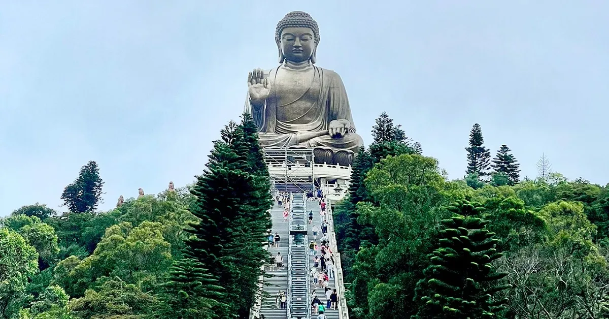 ทัวร์ฮ่องกง นองปิง 8เซียน พระใหญ่เทียนถาน วัดเจ้ากวนอิมฮ่องฮำ วัดแชกงหมิว (อิสระ 1 วัน+ลงร้าน)