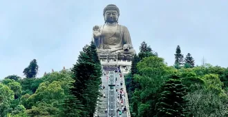 ทัวร์ฮ่องกง นองปิง 8เซียน พระใหญ่เทียนถาน วัดเจ้ากวนอิมฮ่องฮำ วัดแชกงหมิว (อิสระ 1 วัน+ลงร้าน)