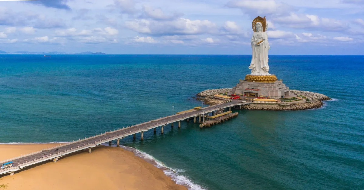 ทัวร์จีน หังโจว ผู่ถ่อซาน เสวี่ยโต้วซาน ไหว้เจ้าแม่กวนอิม (ลงร้าน)