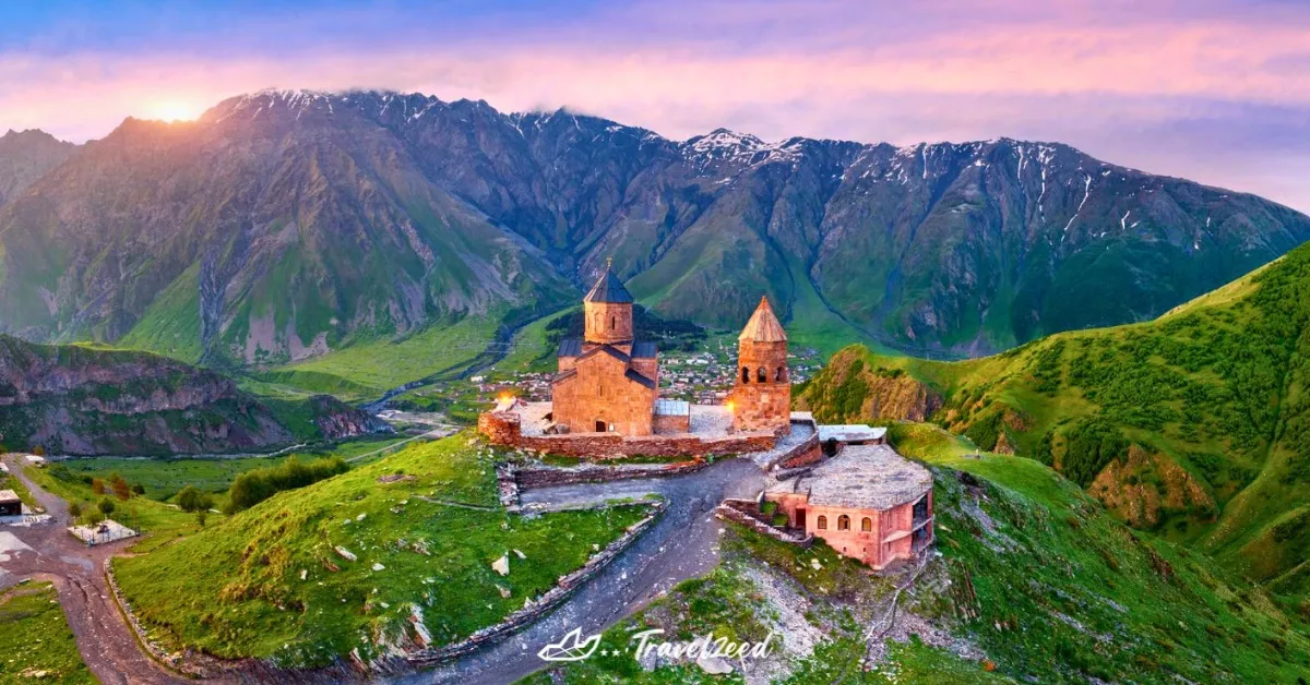 Grand Georgia Tbilisi Mtskheta Caucasus Mountains -  ทัวร์แกรนด์จอร์เจีย ทบิลิซี่ มิทสเคต้า ล่องเรือทะเลดำ นั่งกระเช้าโคบิชมเทือกเขาคอเคซัส 