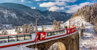 Grand Switzerland St.Moritz Zermatt Lucerne Jungfrau Bernina & Glacier Express - ทัวร์แกรนด์สวิตเซอร์แลนด์ เซนต์มอริทซ์ เซอร์แมท ลูเซิร์น จุงเฟรา เบอร์นิน่า กลาเซียร์ เอ็กซ์เพรส