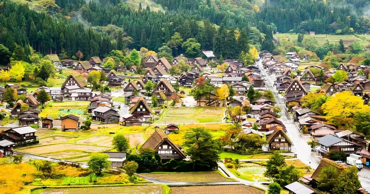 ทัวร์ญี่ปุ่น เรียล เรียล โอซาก้า คามิโคจิ ชิราคาวาโกะ เกียวโต หมู่บ้านชิราคาวาโกะ อุทยานคามิโคจิ  