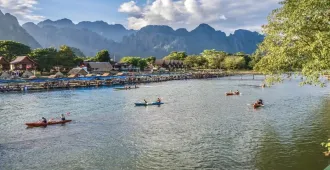 ทัวร์ลาวเหนือ เวียงจันทร์ เฟือง วังเวียง ถ้ำนางฟ้า นั่งรถไฟความเร็วสูง