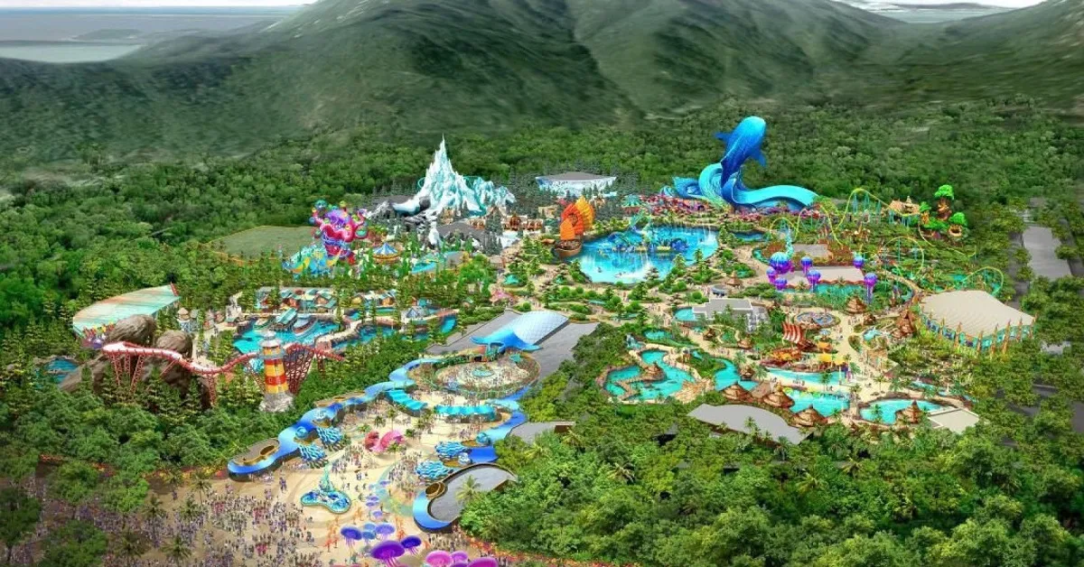 ทัวร์จีน กวางโจว จูไห่ สวนสนุกฉางหลง โอเชี่ยน คิงดอม กวางเจาทาวเวอร์ (ลงร้าน) 