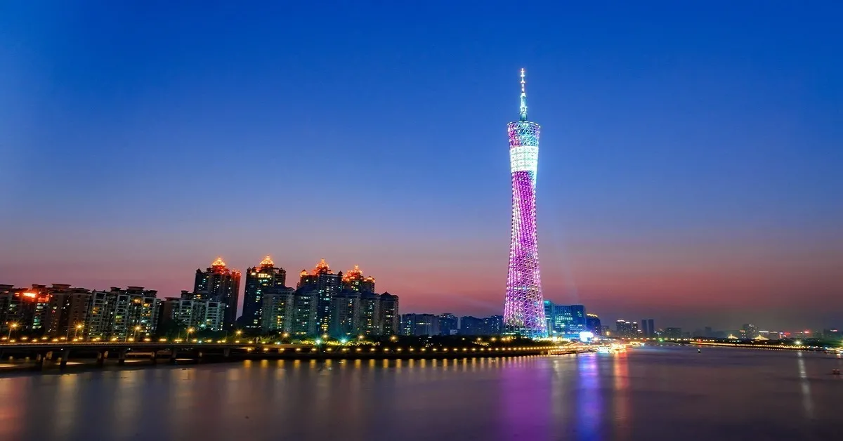 ทัวร์จีน กวางเจา เซินเจิ้น ฮ่องกง กวางเจาทาวเวอร์ เกาะซาเมี่ยน (ลงร้าน) 