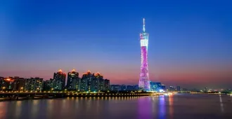 ทัวร์จีน กวางเจา เซินเจิ้น ฮ่องกง กวางเจาทาวเวอร์ เกาะซาเมี่ยน (ลงร้าน) 