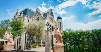 ทัวร์ไต้หวัน ไทจง ไทเป เจี้ยอี้ ปราสาทช็อกโกแลต OTHERWORLD ล่องเรือ ชมดอกไม้