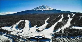 ทัวร์ญี่ปุ่น โตเกียว ฟูจิ คาวากุจิโกะ ยามานาชิ ชิบะ สกีฟูจิเท็น เทศกาลไฟซากะมิโกะ (อิสระ 1 วัน)