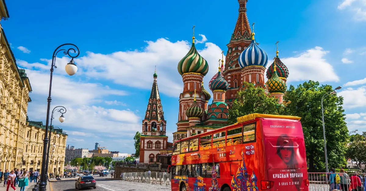 Russia Moscow Saint Petersburg - ทัวร์รัสเซีย มหัศจรรย์ มอสโคว เซนต์ปีเตอร์เบิร์ก  