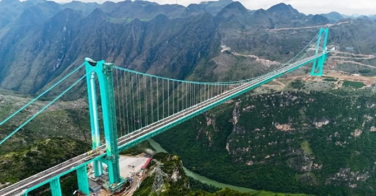 ทัวร์จีน กุ้ยหยาง สะพานฮวาเจียง อุทยานซากุระหมื่นไร่ผิงป้า (ไม่ลงร้าน)