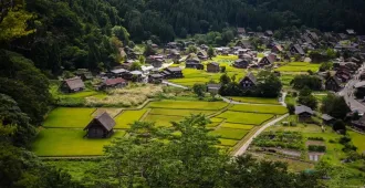 ทัวร์ญี่ปุ่น โอซาก้า เกียวโต ทาคายามะ ชิราคาวาโกะ  