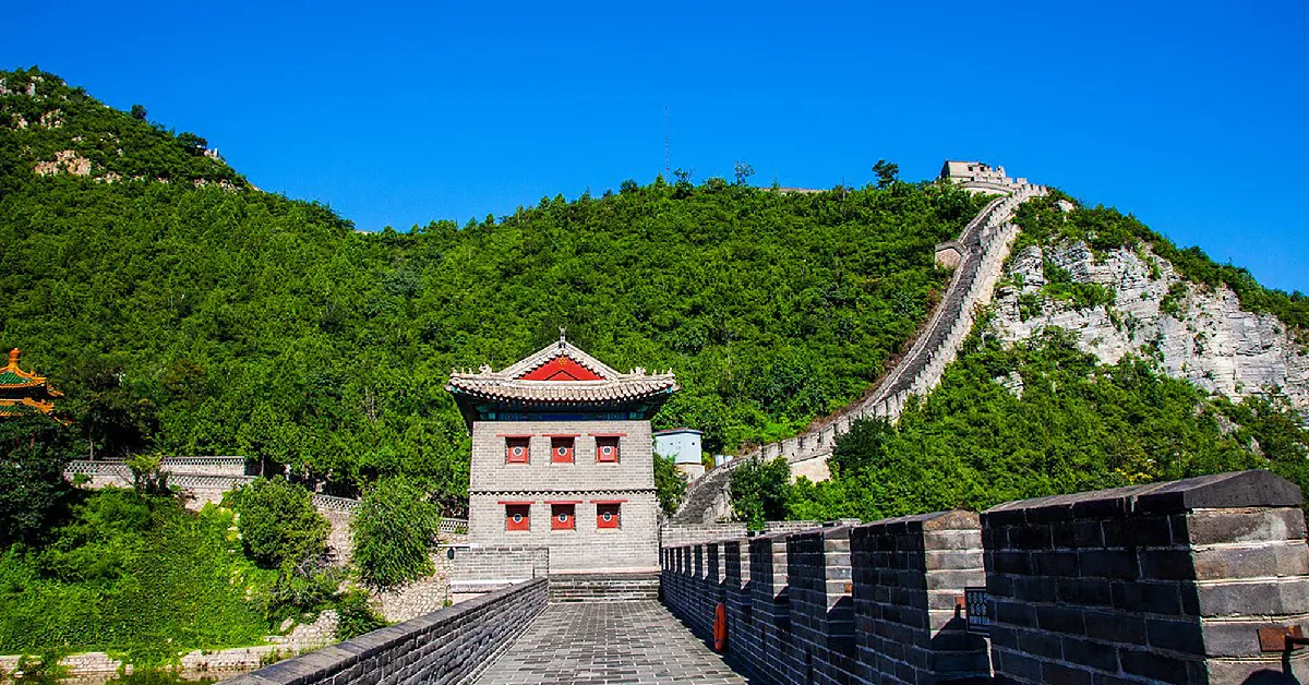 ทัวร์จีน ปักกิ่ง เทียนจิน กำแพงเมืองจีน พระราชวังกู้กง(ไม่ลงร้าน)