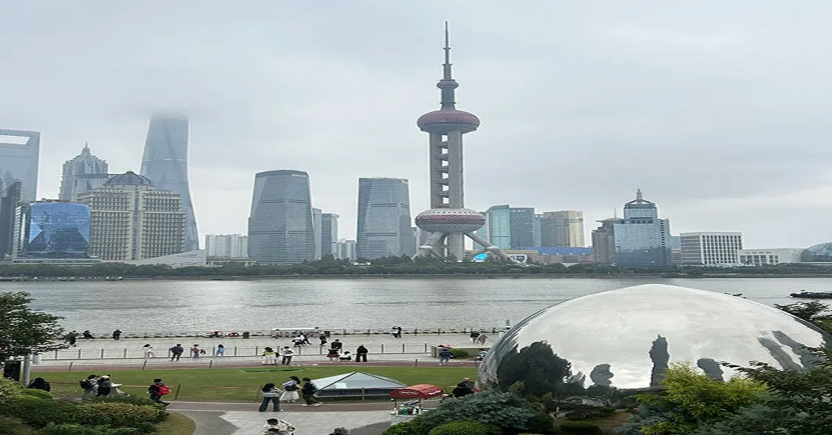 ทัวร์จีน เซี่ยงไฮ้ หางโจว นอร์ธบันด์ กรีนแลนด์ อาคารพันต้นไม้ (อิสระ 1 วัน+ลงร้าน)