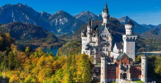 Europe Germany Austria Switzerland Neuschwanstein Castle Hallstatt Jungfraujoch  - ทัวร์ยุโรป เยอรมัน ออสเตรีย สวิตเซอร์แลนด์ ปราสาทนอยชวานสไตน์ หมู่บ้านฮัลล์สตัทท์ ยอดเขาจุงเฟรา
