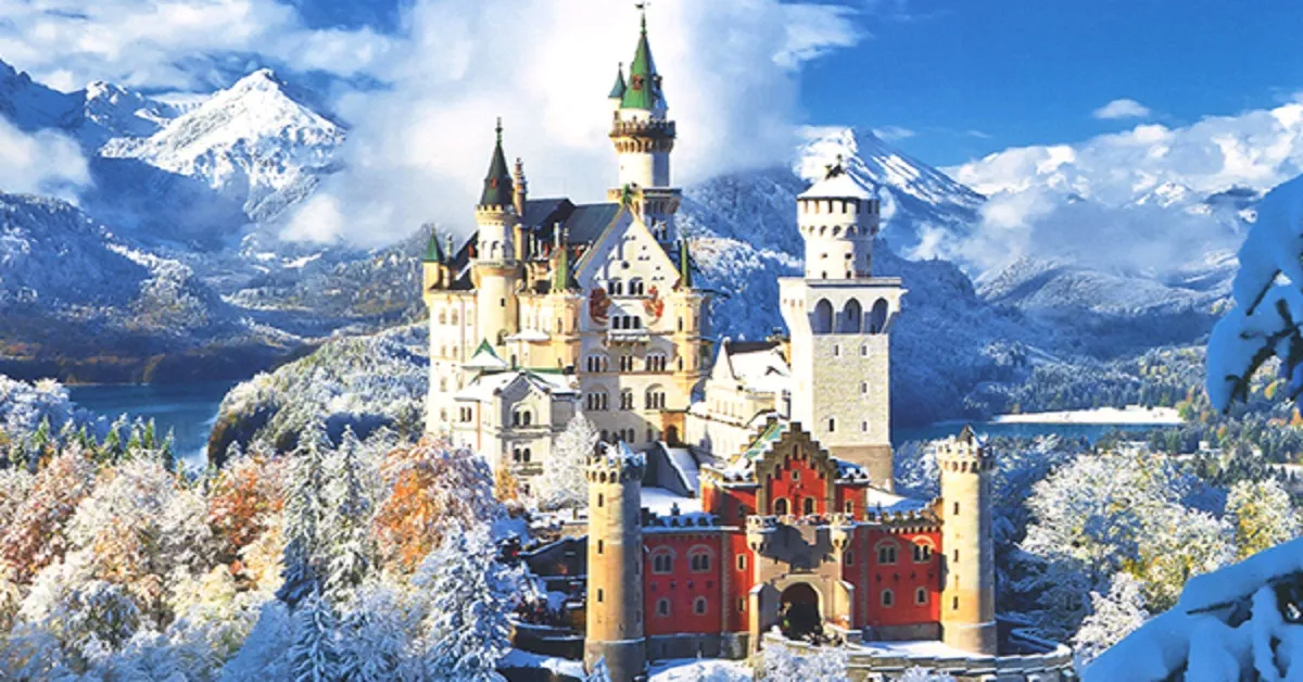 ทัวร์ยุโรปตะวันออก เยอรมนี ออสเตรีย เช็ก สโลวาเกีย ฮังการี ปราสาทนอยชวานสไตน์